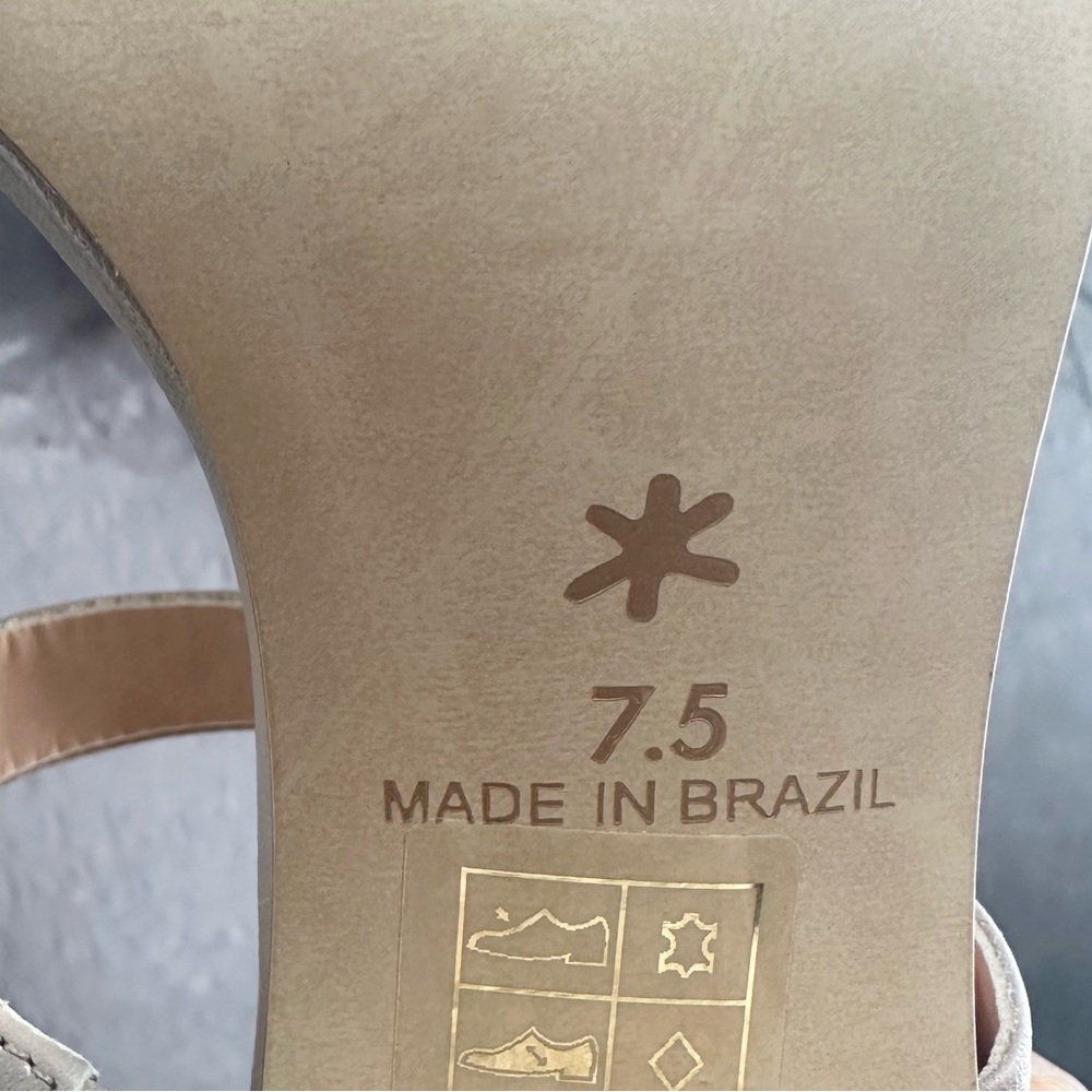 🌸SPLENDID🌸 Keeva Slingback Sandal in Nude Size: 7.5 - Picture 12 of 13